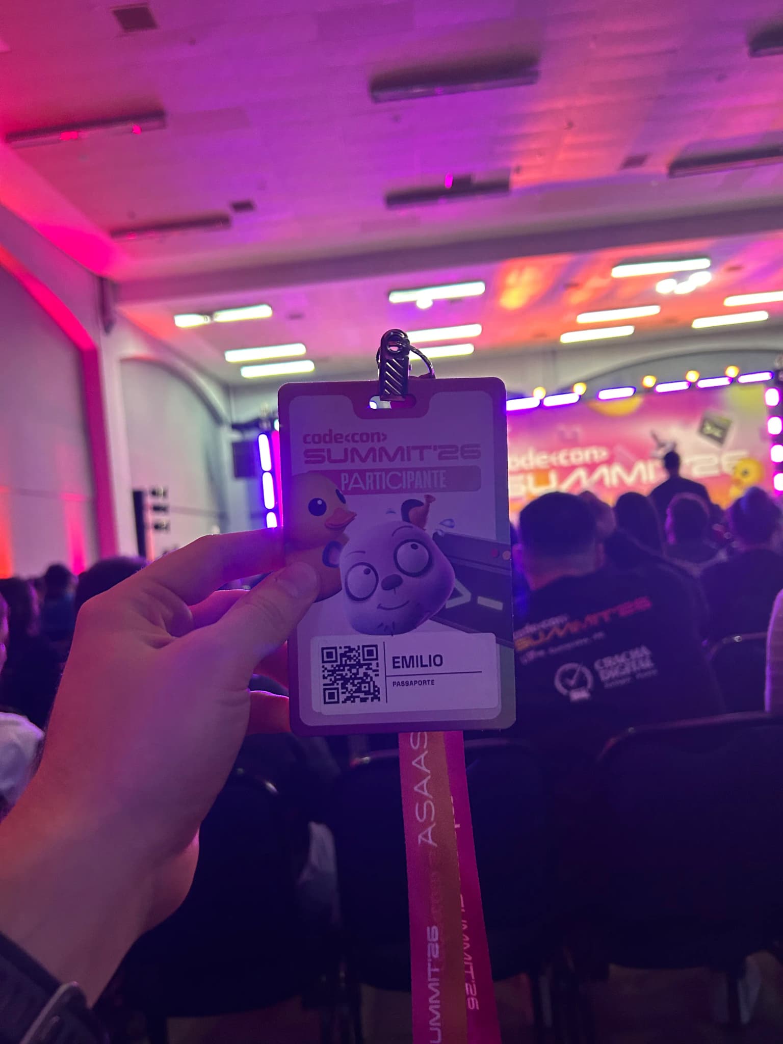 Event badge