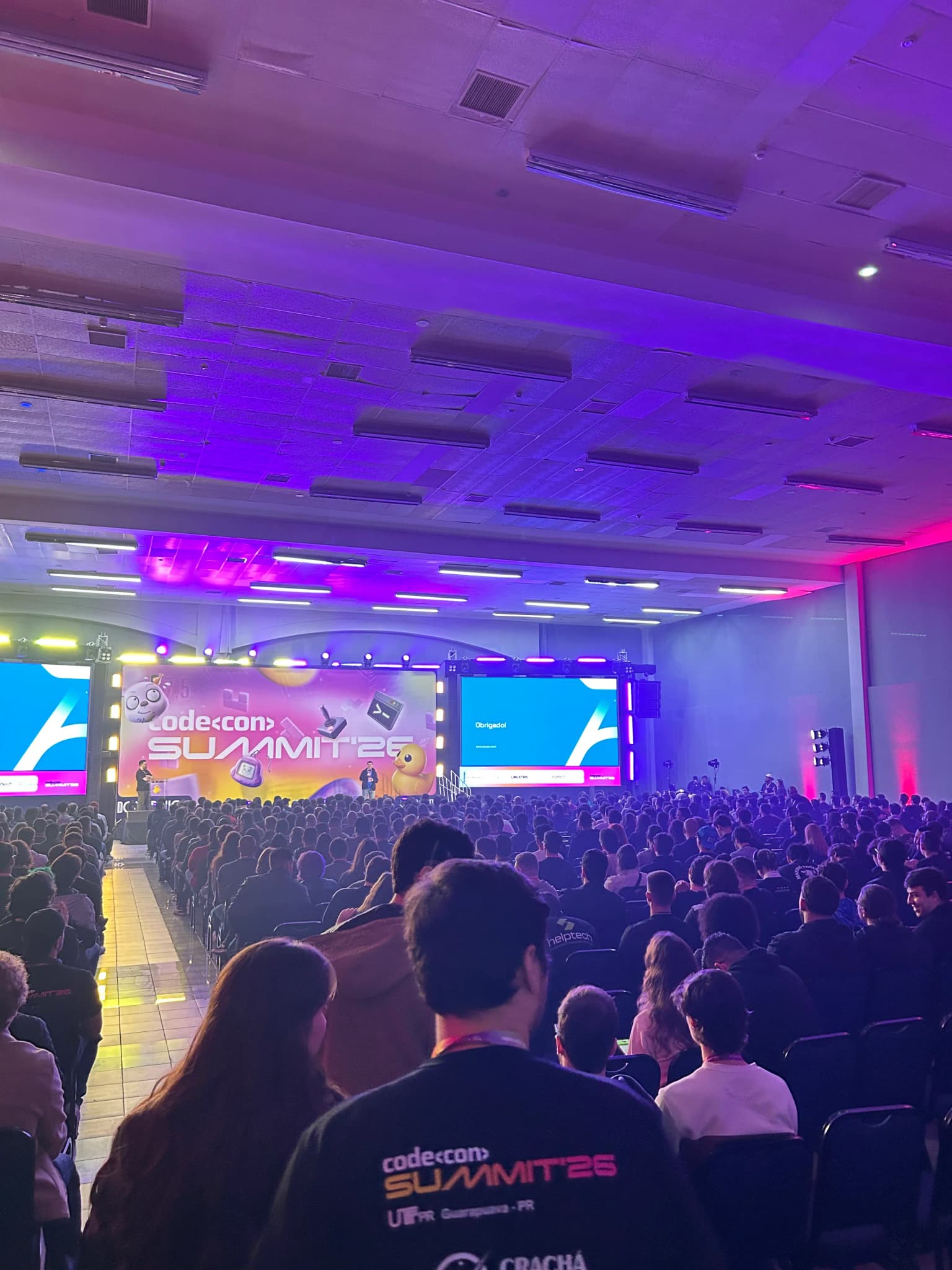 Talk stage