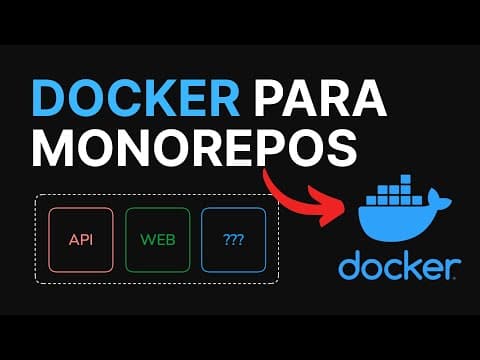 O setup de Docker que realmente funciona em monorepos modernos