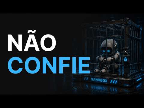Isolamento para agentes de IA: como proteger sua máquina com Claude Code, OpenCode e outros
