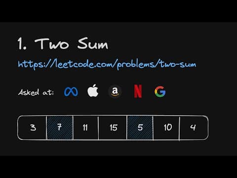 Two Sum: o problema mais famoso e cobrado em entrevistas técnicas | LeetCode 1