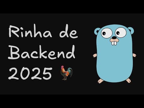 Como resolvi o desafio da Rinha de Backend 2025 utilizando Go e filas